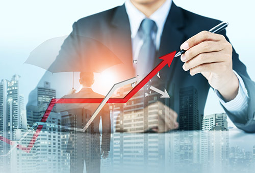 業務の生産性イメージ