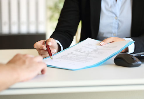 許認可申請代行イメージ写真